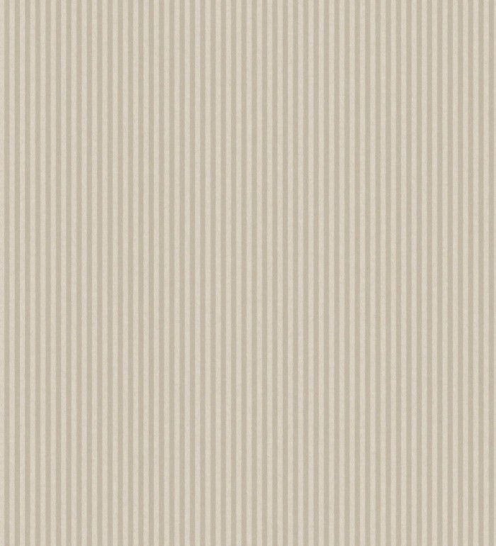 Papel pintado de rayas finas pintadas con tonos beige tostado - William Stripe Glow 683455