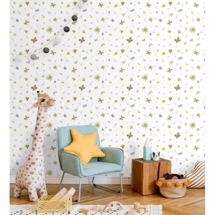 Papel pintado de mariposas pequeñas - Honey Butterflies 125906