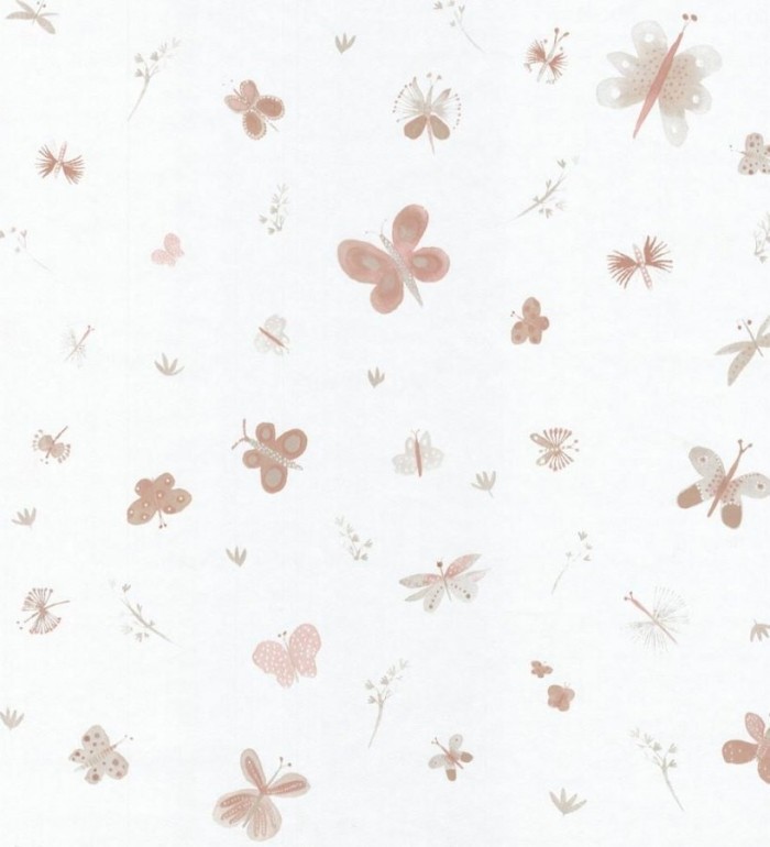 Papel pintado de mariposas pequeñas - Honey Butterflies 125907