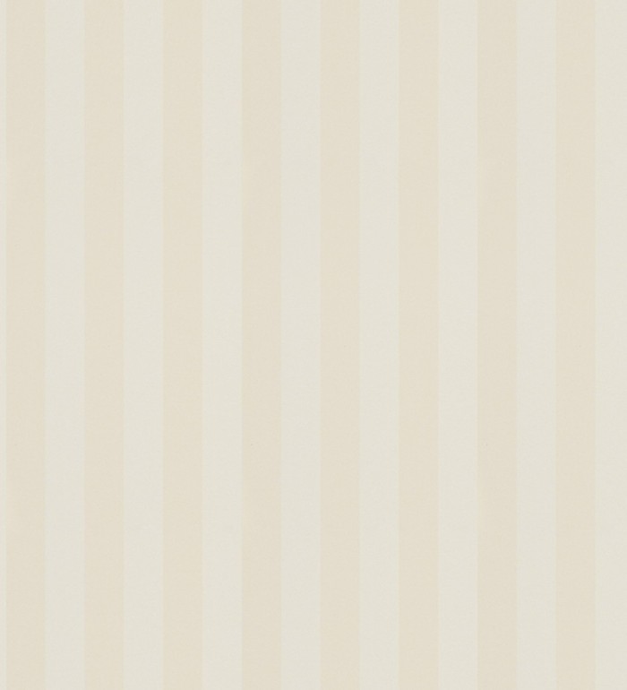 Papel pintado de rayas finas difuminadas en color amarillo claro - Parisian Stripes 683472