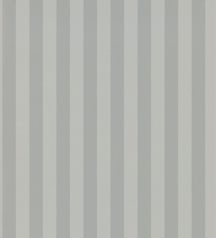 Papel pintado de rayas finas difuminadas en color gris - Parisian Stripes 683473