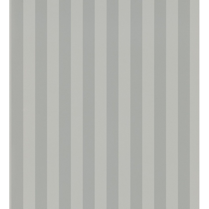 Papel pintado de rayas finas difuminadas en color gris - Parisian Stripes 683473