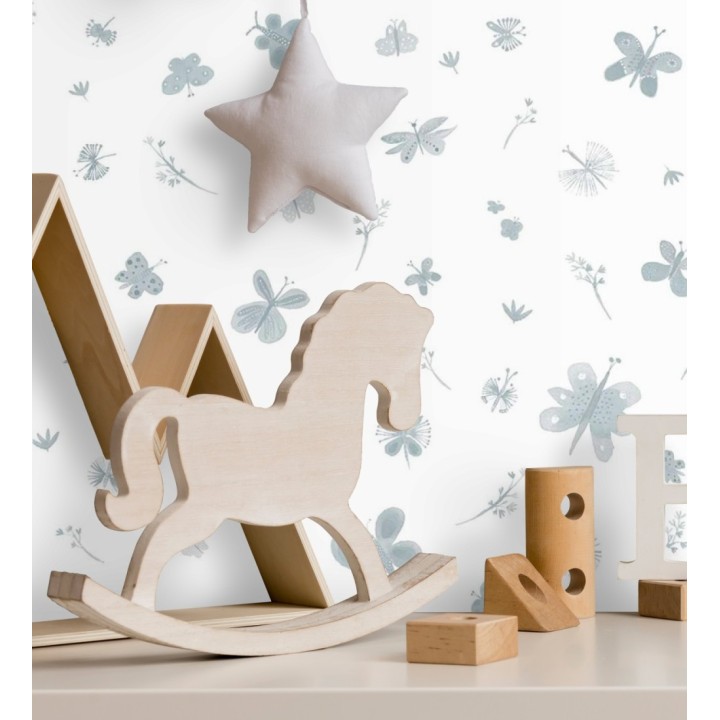 Papel pintado de mariposas pequeñas - Honey Butterflies 125908