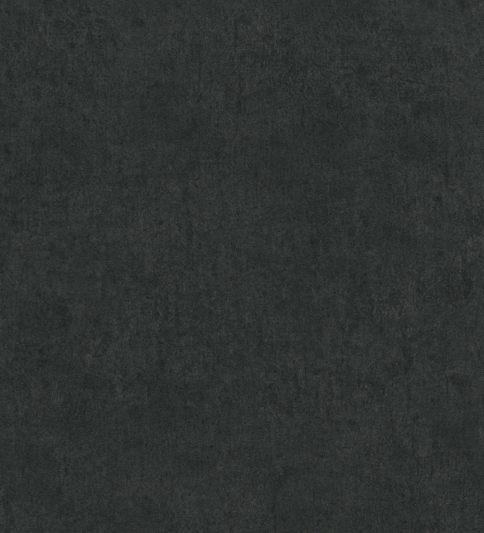 Papel pintado de pared con textura de arcilla natural en tonos gris pizarra y negro - Aspen Mirage 683478