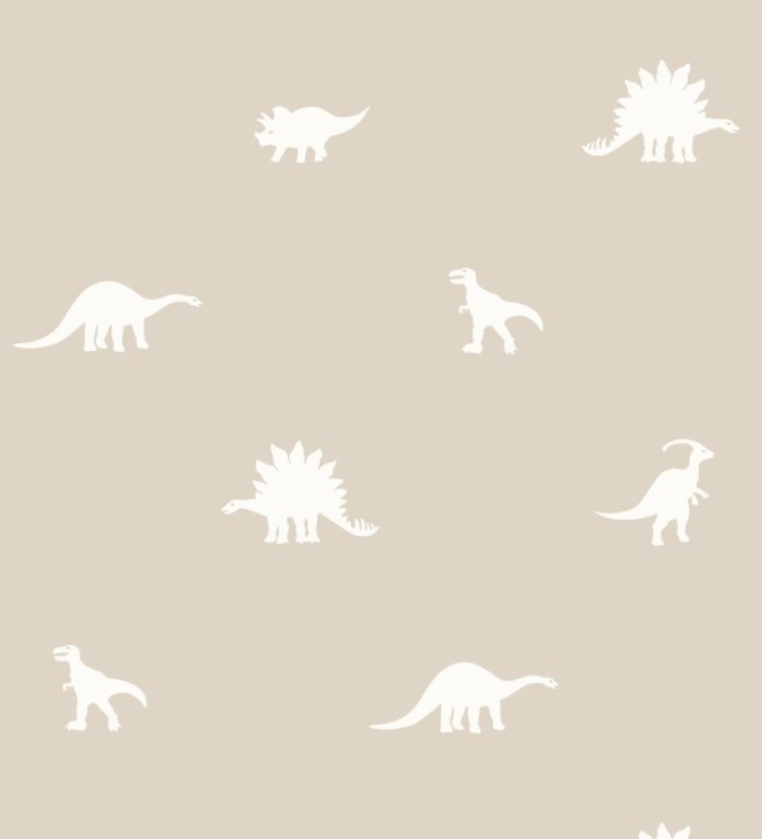 Papel pintado infantil de dinosaurios - Jurassic Joy 683485