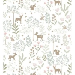 Papel pintado Forest Friends 683488
