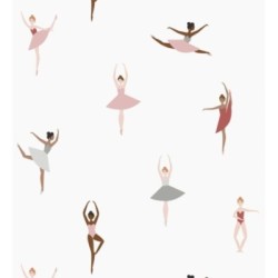 Papel pintado Tutu Ballet 683492