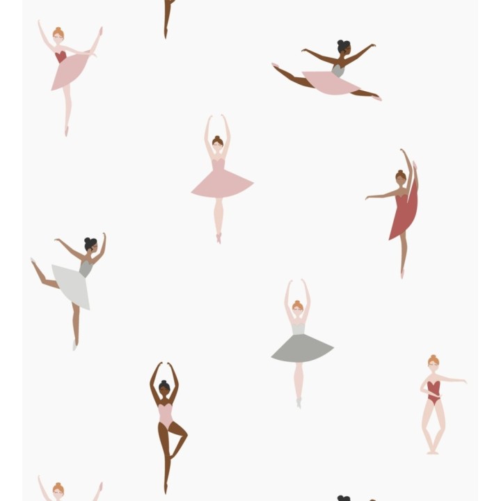 Papel pintado de bailarinas en poses de ballet - Tutu Ballet 683492