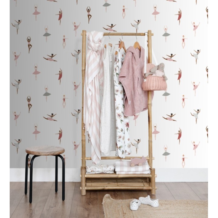 Papel pintado de bailarinas en poses de ballet - Tutu Ballet 683492