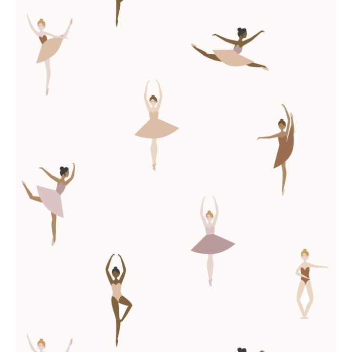 Papel pintado de bailarinas en poses de ballet - Tutu Ballet 683493