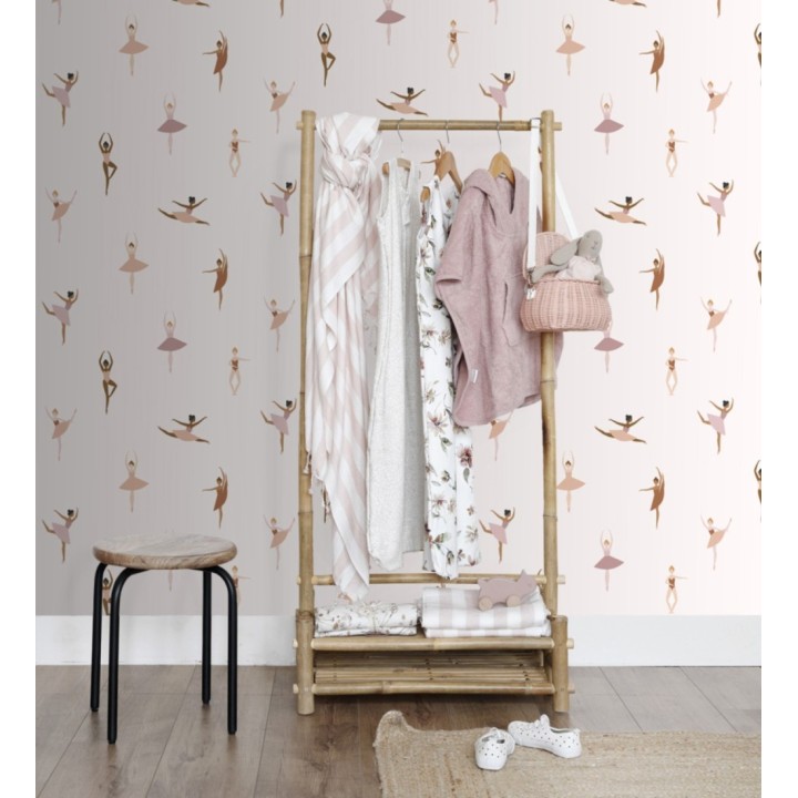 Papel pintado de bailarinas en poses de ballet - Tutu Ballet 683493