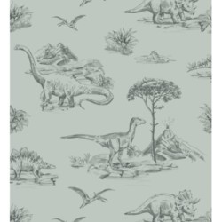 Papel pintado Jurassic Dinosaurs 683494
