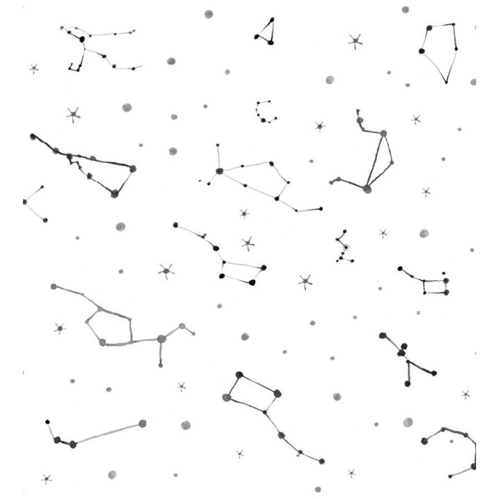 Papel pintado infantil vía láctea - Komet Galaxy 125912