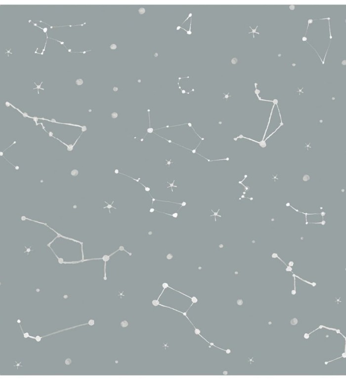 Papel pintado infantil vía láctea - Komet Galaxy 125915