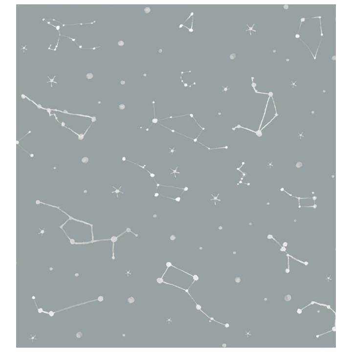 Papel pintado infantil vía láctea - Komet Galaxy 125915
