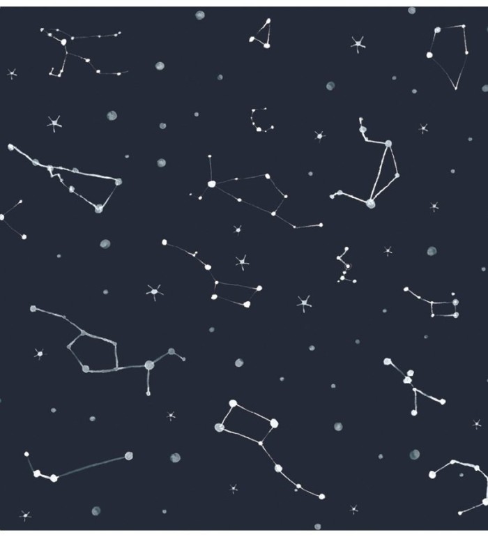 Papel pintado infantil vía láctea - Komet Galaxy 125920