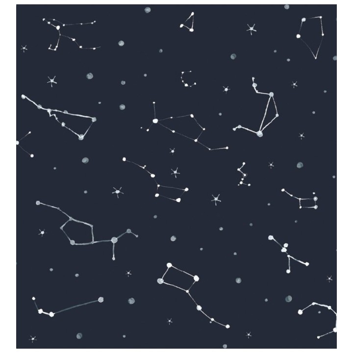 Papel pintado infantil vía láctea - Komet Galaxy 125920