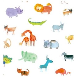 Papel pintado Animals Zoo 125921