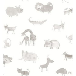 Papel pintado Animals Zoo 125923