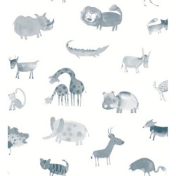 Papel pintado Animals Zoo 125924