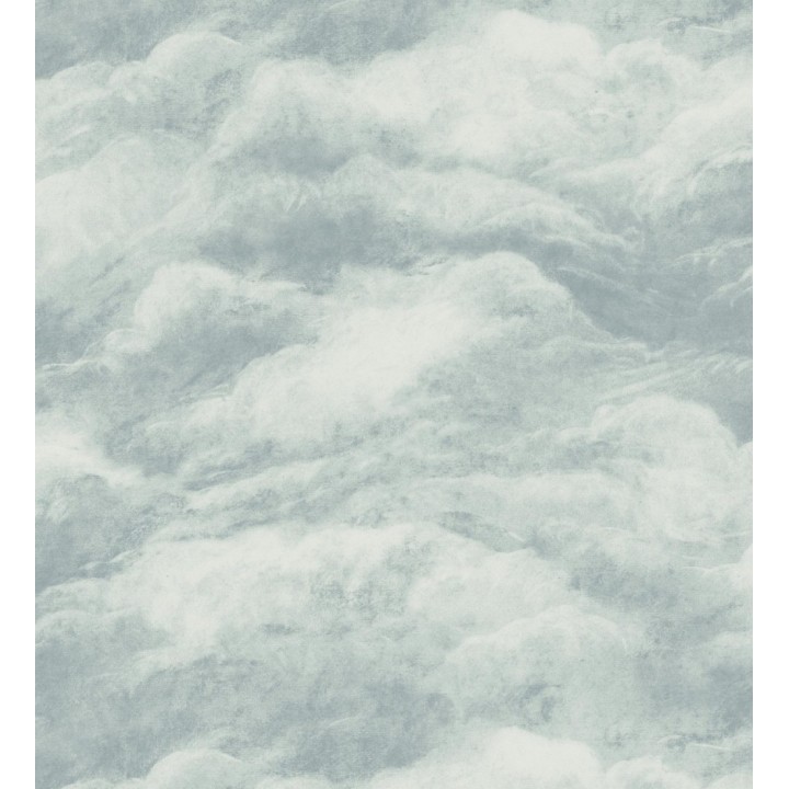 Papel pintado diseño de nubes con texturizado en relieve - Sky Muse 683522