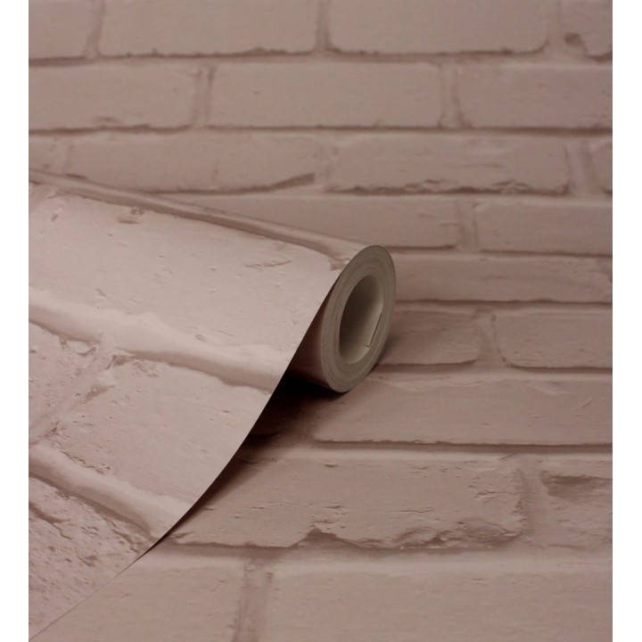 Papel pintado muro de ladrillos en colores tierra - Manchester Break 683530