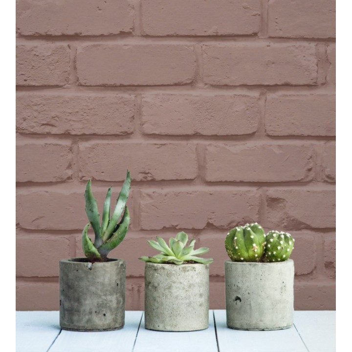 Papel pintado muro de ladrillos en colores tierra - Manchester Break 683530