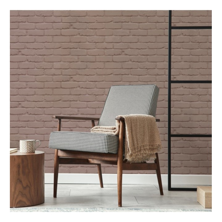 Papel pintado muro de ladrillos en colores tierra - Manchester Break 683530