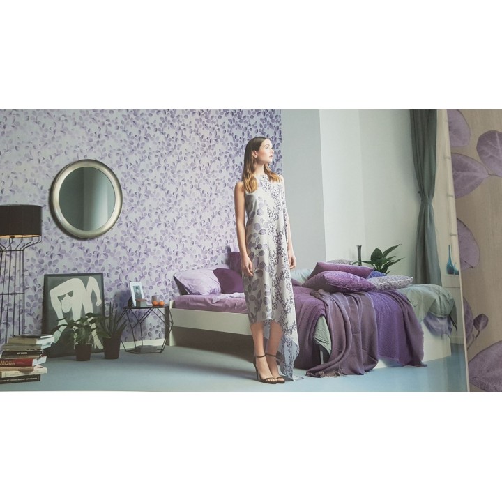 Papel pintado hojas redondas - Dutch Spring 125991