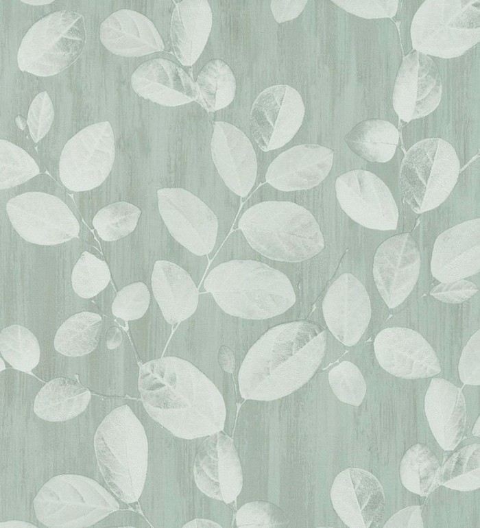 Papel pintado hojas redondas - Dutch Spring 125994