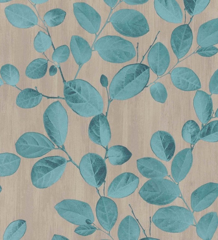 Papel pintado hojas redondas - Dutch Spring 125996