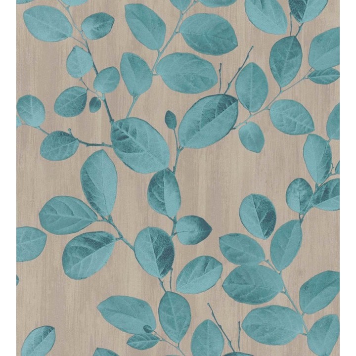 Papel pintado hojas redondas - Dutch Spring 125996