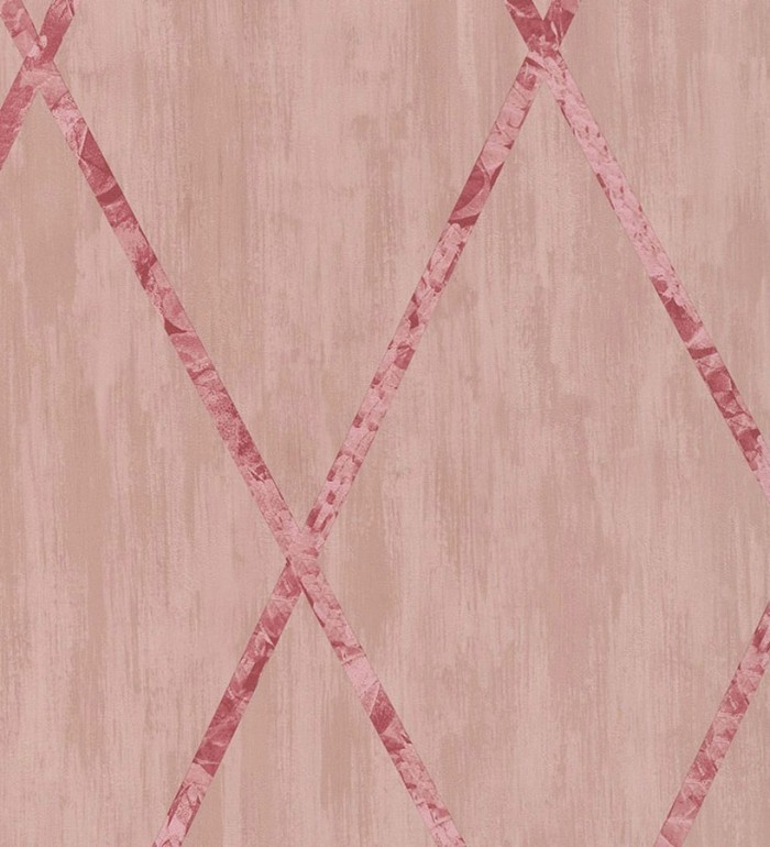 Papel pintado rombos grandes - Dutch Opulence 126006