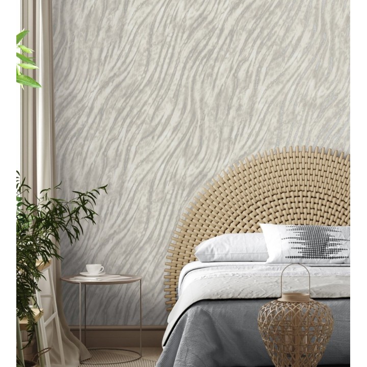 Papel pintado animal print con textura sofisticada - Desert Silk 683552