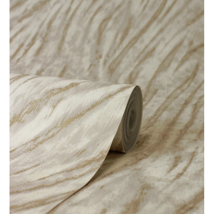 Papel pintado animal print con textura sofisticada - Desert Silk 683553