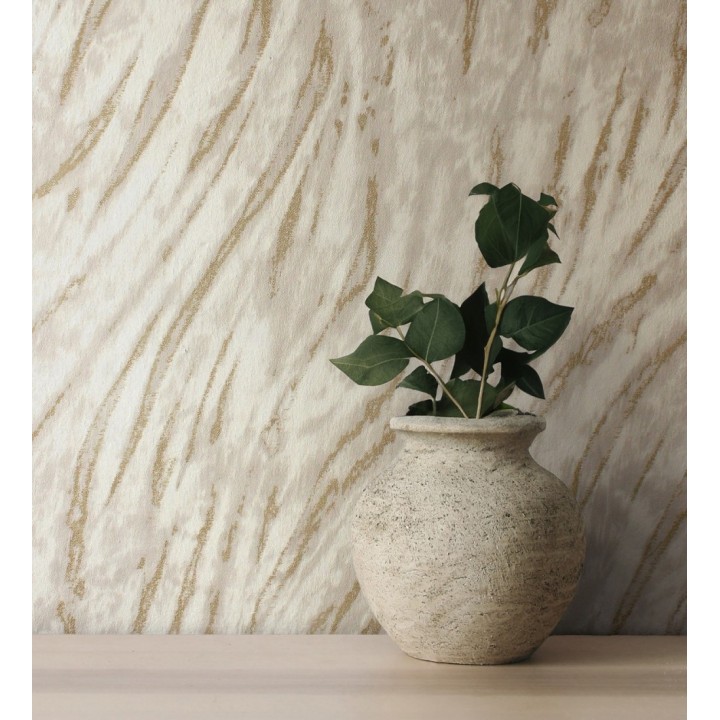 Papel pintado animal print con textura sofisticada - Desert Silk 683553