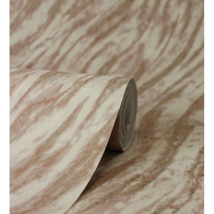 Papel pintado animal print con textura sofisticada - Desert Silk 683554