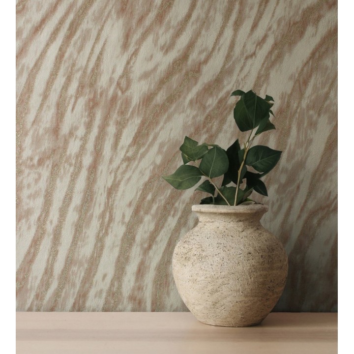 Papel pintado animal print con textura sofisticada - Desert Silk 683554