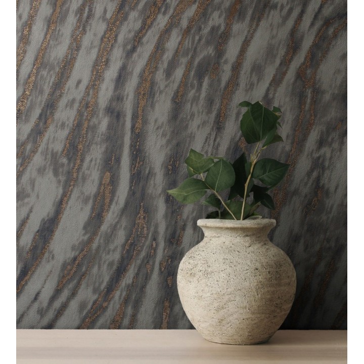 Papel pintado animal print con textura sofisticada - Desert Silk 683555