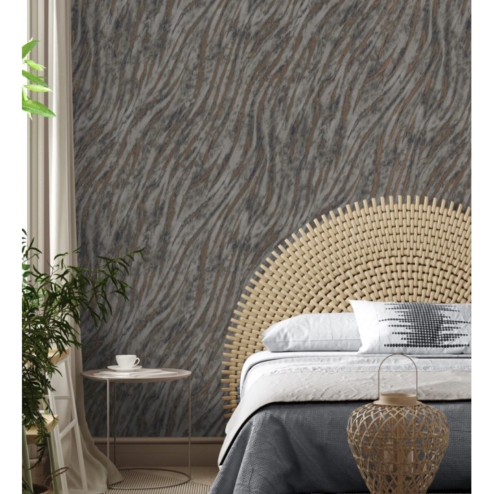 Papel pintado animal print con textura sofisticada - Desert Silk 683555