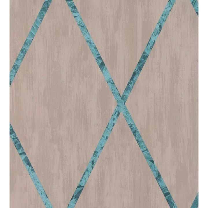 Papel pintado rombos grandes - Dutch Opulence 126010