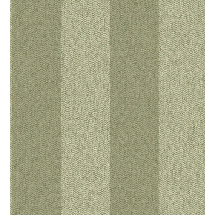 Papel pintado de rayas fondo de espiga en tonos verdes - Chevron Spencer 683557