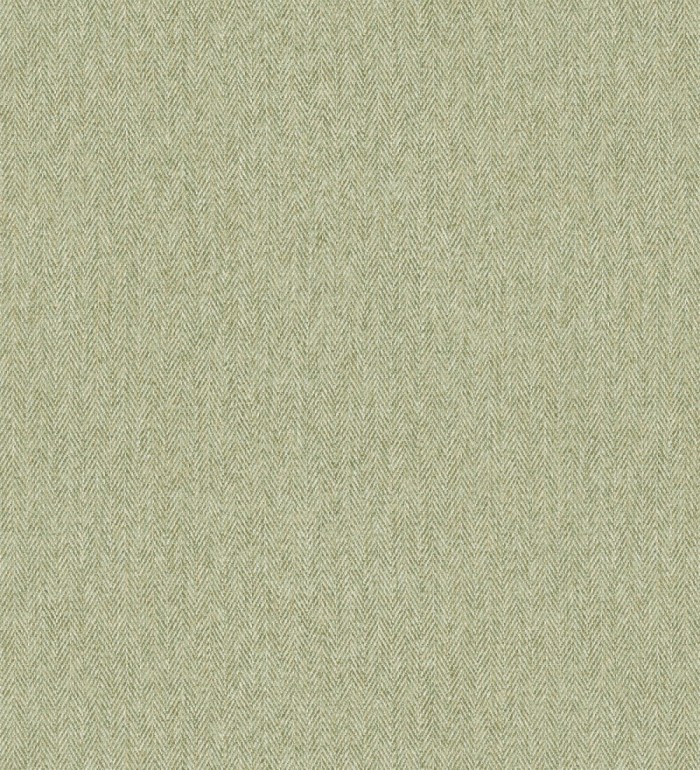 Papel pintado de espiga con micro textura en tonos verde - Chevron Louis 683558