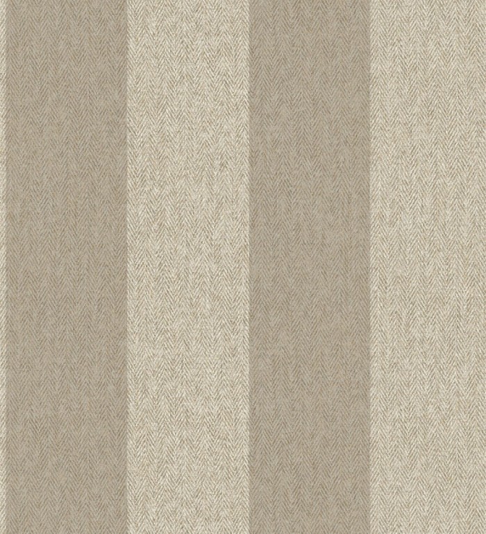 Papel pintado de rayas fondo de espiga en tonos beige - Chevron Spencer 683560