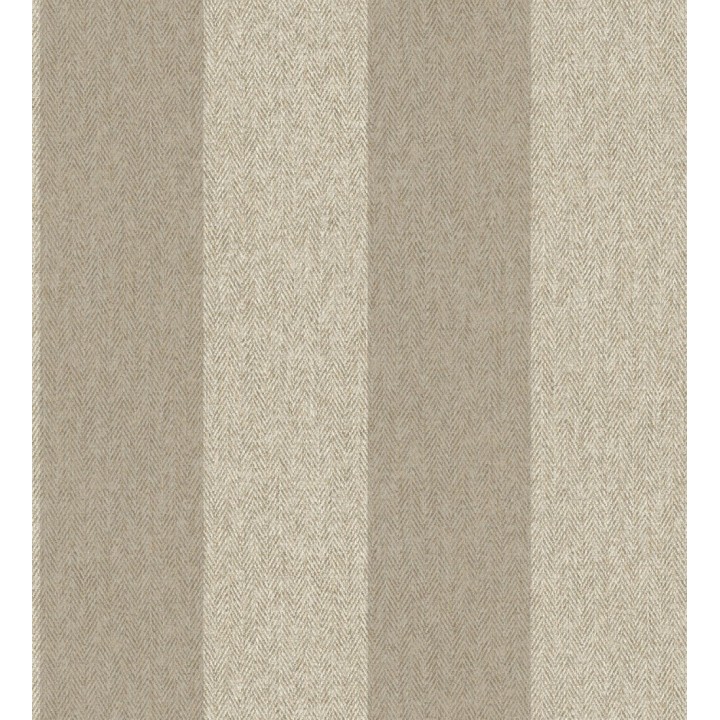 Papel pintado de rayas fondo de espiga en tonos beige - Chevron Spencer 683560