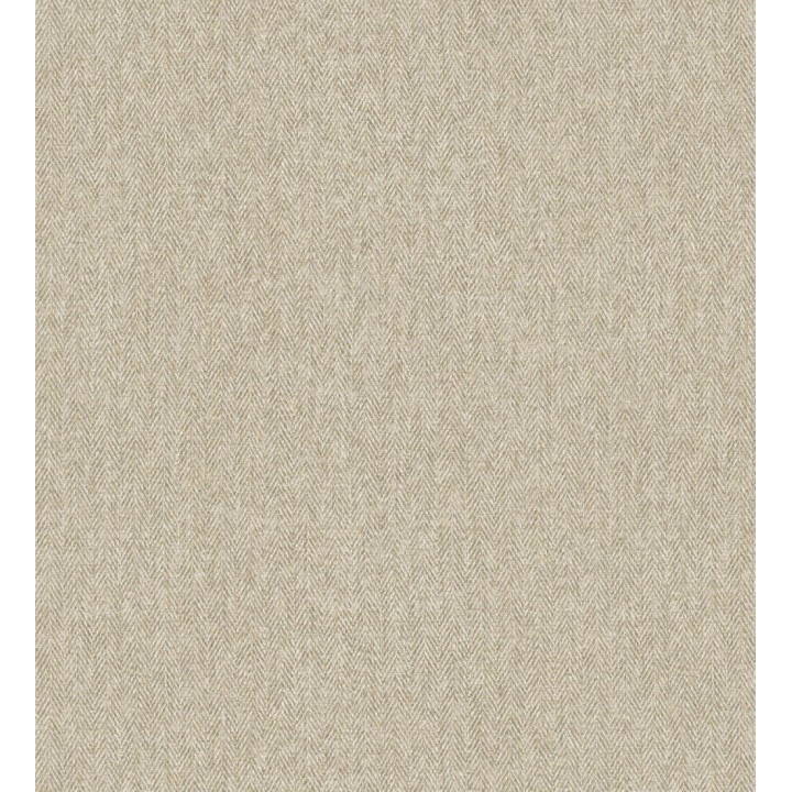 Papel pintado de espiga con micro textura en tonos beige - Chevron Louis 683561