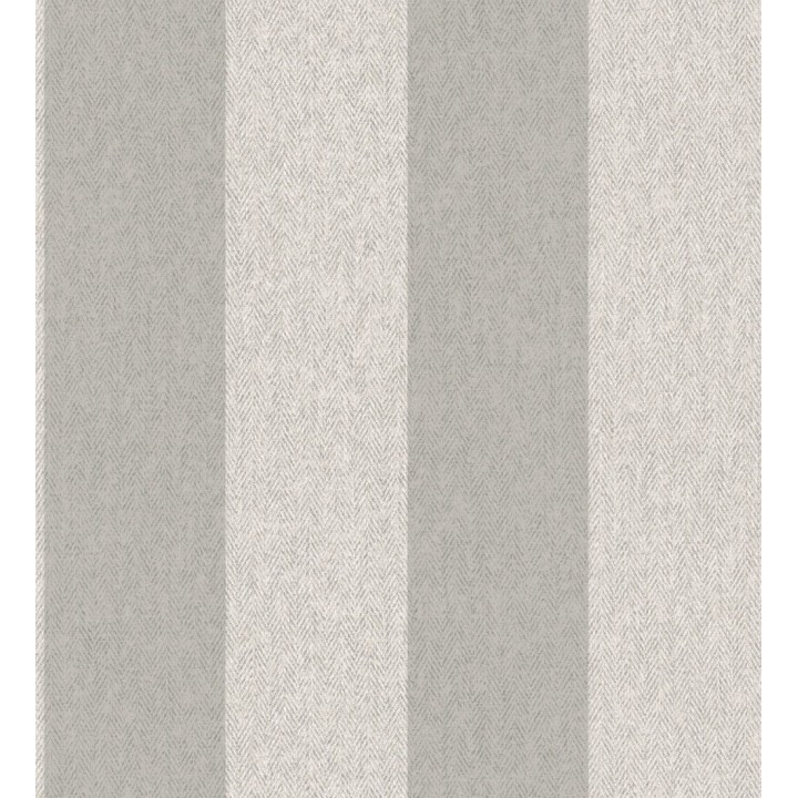 Papel pintado de rayas fondo de espiga en tonos grises - Chevron Spencer 683563