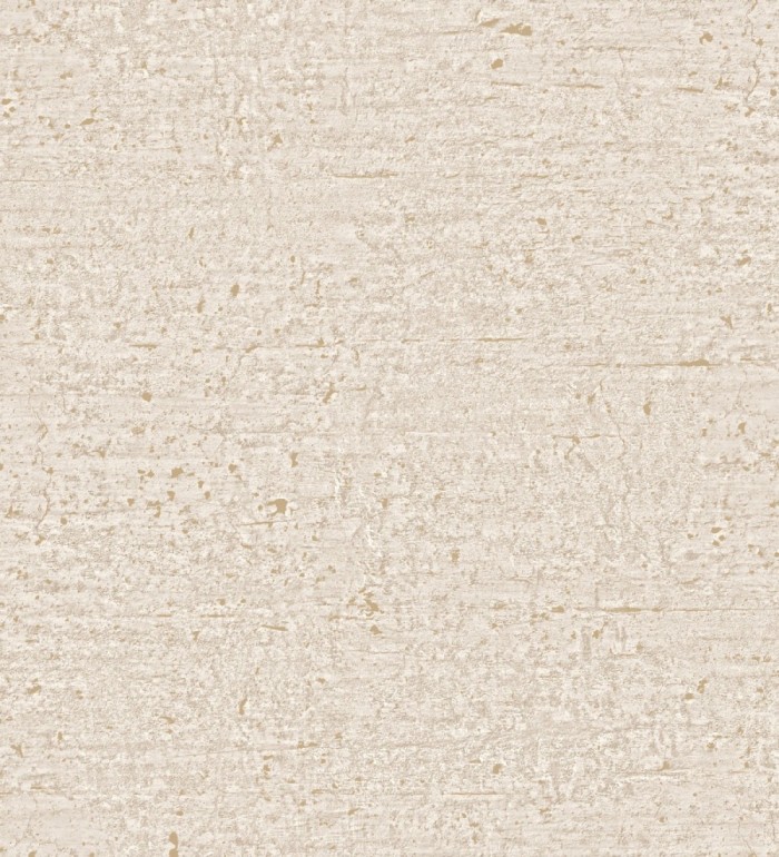 Papel pintado imitación a piedra pulida clara con inserciones metalizadas - Orion Mineral 683566