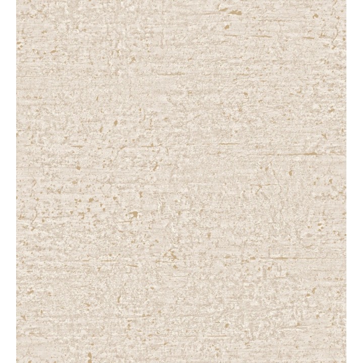 Papel pintado imitación a piedra pulida clara con inserciones metalizadas - Orion Mineral 683566