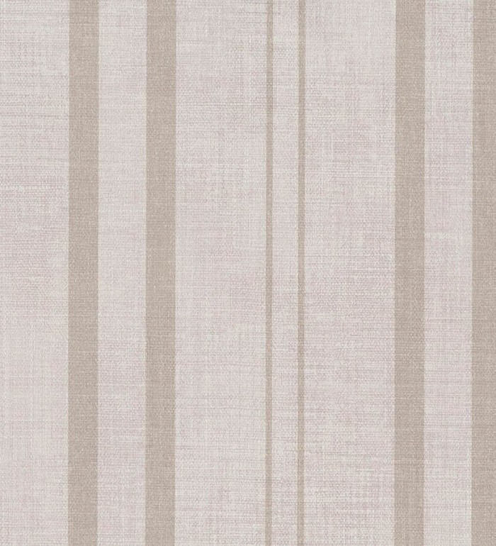 Papel pintado rayas desiguales efecto textil - Raya Baltic 126030